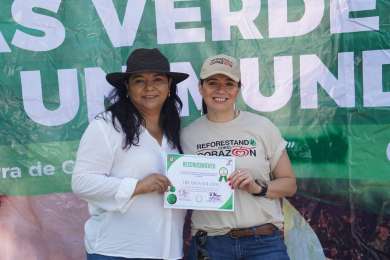 Helados Holanda emprende jornada de reforestacin en la Sierra de Guadalupe 