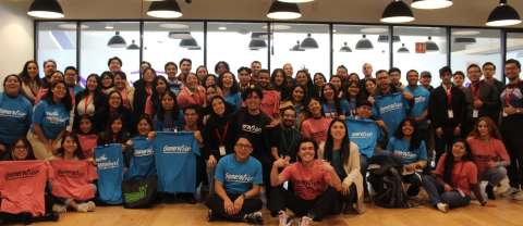 Desde 2015, Generation Mxico cierra la brecha entre educacin y empleo con formacin y vinculacin laboral