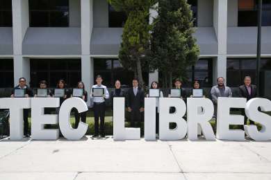 Nueve jvenes de Puebla reciben becas Impulso STEM de Iberdrola Mxico para estudiar ingenieras