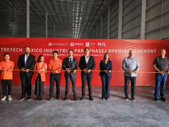 Nuevo Len inaugura planta de Intretech en Apodaca con 2,000 nuevos empleos