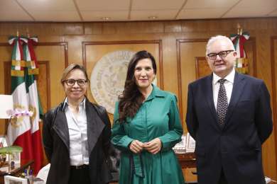 Cmara de Diputados y ANTAD acuerdan fortalecer la formalidad laboral y la inclusin femenina