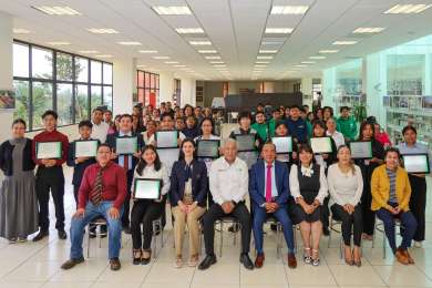 Once estudiantes de la UTVCO reciben beca Impulso STEM de Fundacin Iberdrola Mxico