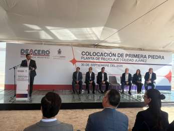 DEACERO generar ms de 1,500 empleos con nueva planta de reciclaje en Chihuahua
