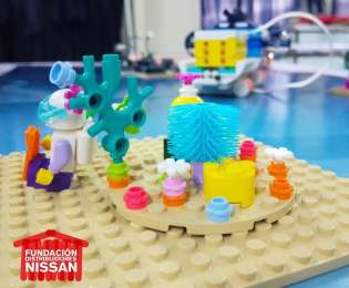 Fundacin Distribuidores Nissan y Fundacin Robotix impulsan la educacin STEAM en comunidades vulnerables
