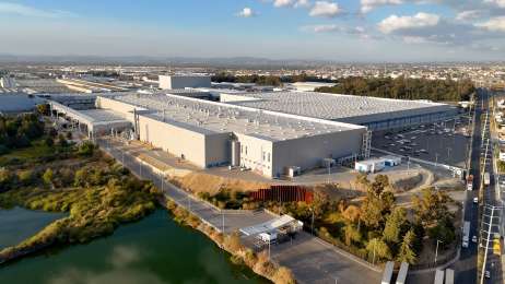 Como parte de su compromiso ambiental, Volkswagen de Mxico reduce emisiones 