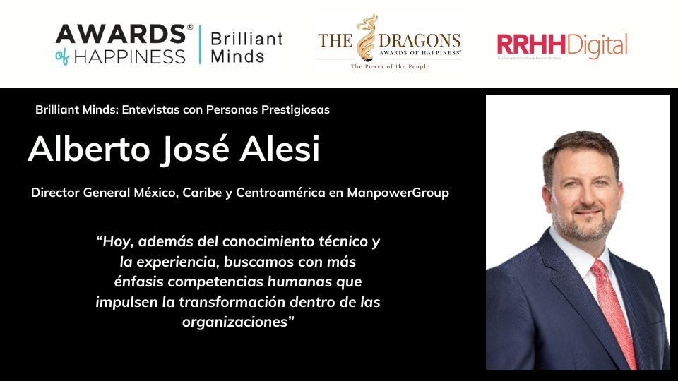 “Hoy, además del conocimiento técnico y la experiencia, buscamos con más énfasis competencias humanas que impulsen la transformación dentro de las organizaciones” “Hoy, además del conocimiento técnico y la experiencia, buscamos con más énfasis competencias humanas que impulsen la transformación dentro de las organizaciones”