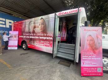Calorex promueve deteccin temprana del cncer de mama con estudios gratuitos 