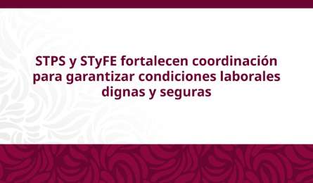 Refuerzan colaboración para fortalecer la inspección laboral y la cultura de cumplimiento en CDMX Refuerzan colaboración para fortalecer la inspección laboral y la cultura de cumplimiento en CDMX