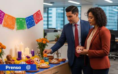 Entre velas y nóminas: trabajadores en México ofrendan al mal liderazgo y los sueldos de miedo Entre velas y nóminas: trabajadores en México ofrendan al mal liderazgo y los sueldos de miedo