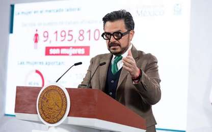 Empleo formal en Mxico alcanza segunda cifra histrica ms alta: 22.6 millones de trabajadores 