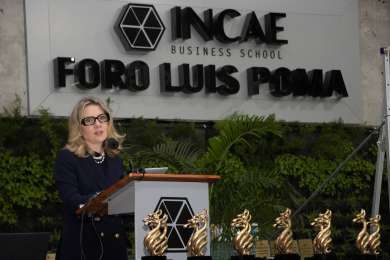 Premios a Los Ms Influyentes de RRHH de Centroamrica y el Caribe 2025 liderados por Awards of Happiness y RRHH Digital en INCAE