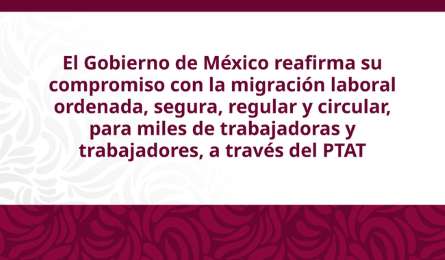 Ms de 25 mil mexicanos encuentran empleo temporal en Canad en 2025 mediante el Programa PTAT