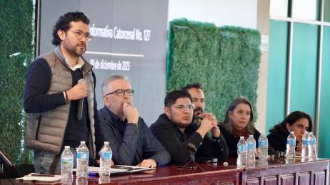 Autoridades refuerzan avances y conmemoran el 20 aniversario de Pasta de Conchos