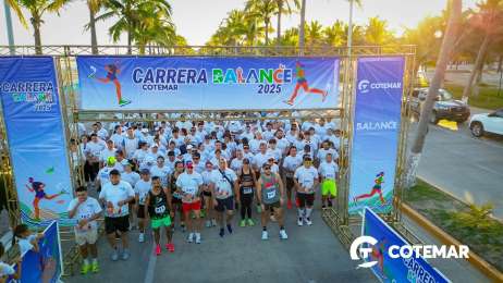 Carrera Balance Cotemar 2025 re�ne a colaboradores y sus familias por una vida m�s saludable