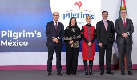 Pilgrim�s invertir� mil 300 mdd en M�xico y generar� m�s de 20 mil empleos 