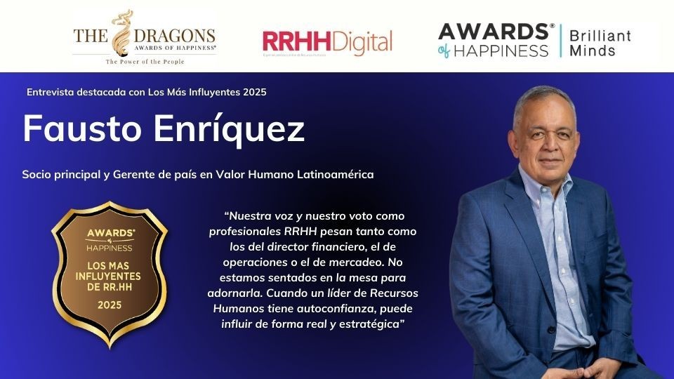 �Nuestra voz y nuestro voto como profesionales RRHH pesan tanto como los del director financiero, el de operaciones o el de mercadeo. No estamos sentados en la mesa para adornarla