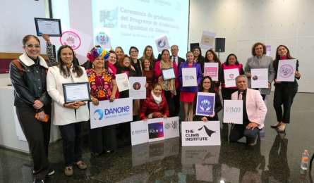Once empresas concluyen programa de aceleraci�n en igualdad de g�nero 