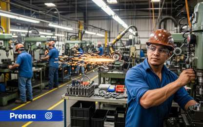 Manufactura lidera el empleo en Jalisco: concentr� 30% de las vacantes en 2025
