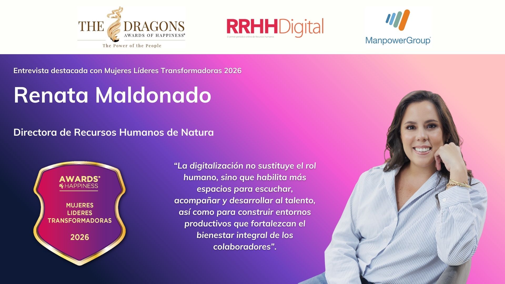 �La digitalizaci�n no sustituye el rol humano, sino que habilita m�s espacios para escuchar, acompa�ar y desarrollar al talento