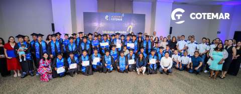 Cotemar grad�a a 88 colaboradores en la segunda generaci�n de su Academia 