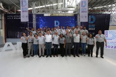 Nissan Digital Acceleration permite al recurso humano enfocarse en supervisin