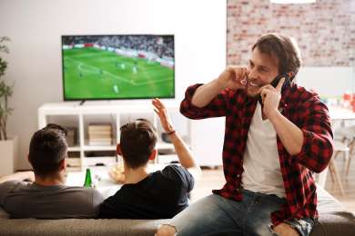 Flexibilidad laboral marca el gol: empresas equilibran f�tbol y productividad
