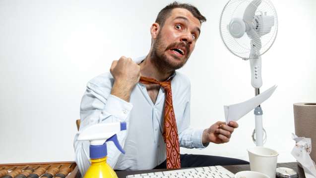 Preparan NOM para proteger a trabajadores ante riesgos del cambio clim�tico