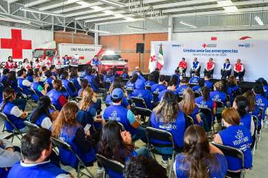 Cruz Roja y Walmart preparan 5 mil despensas para responder ante emergencias