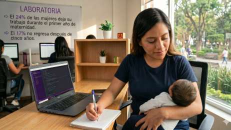 Laboratoria llama a crear entornos laborales m�s inclusivos para madres trabajadoras