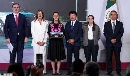 Inversi�n de Kia generar� hasta 2 mil empleos directos y producir� veh�culo el�ctrico en M�xico