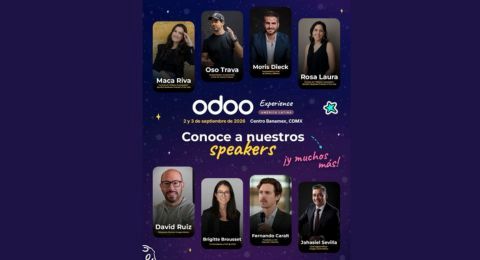 Odoo Experience Am�rica Latina 2026 reunir� en M�xico tendencias transformadoras 