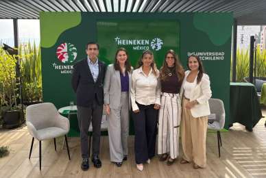 Heineken M�xico y Tecmilenio fortalecen formaci�n y desarrollo de talento con alianza educativa