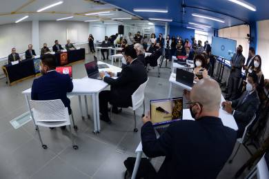 UNAM pone en operacin primer aula digital de educacin hbrida