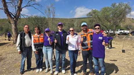 Mondelēz M�xico y Gobierno de San Luis Potos� reforestan el Bosque de la Vida