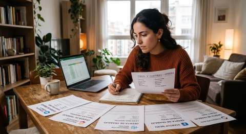 Salario, crecimiento y flexibilidad: c�mo elegir entre dos ofertas de trabajo