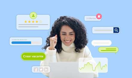 Vacantes en redes sociales generan m�s confianza cuando enlazan a una oferta oficial