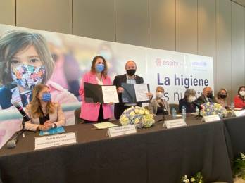 UNICEF y Essity fortalecen compromiso a favor de la niez mexicana