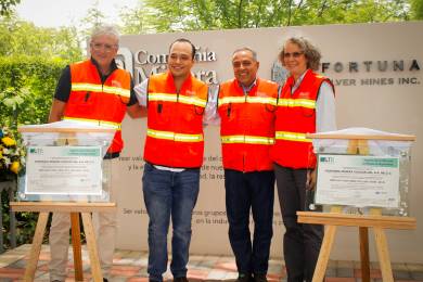 Certifican a Minera Cuzcatln en Gestin Ambiental, Seguridad y Salud