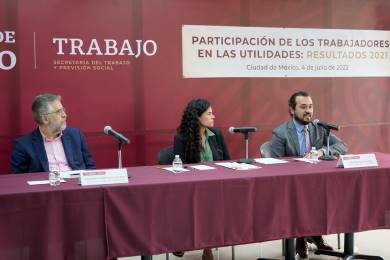 Sube n�mero de empresas que pagaron utilidades 