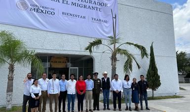 Inauguran Centro Integrador para migrantes en Matamoros