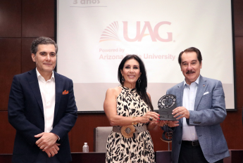 UAG recibe por tercera ocasin el distintivo de Empresa Socialmente Responsable
