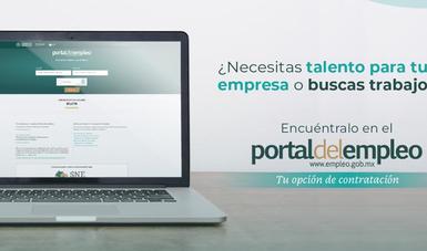 Portal del Empleo integra soluciones digitales, registra ms de 5.2 millones de visitas