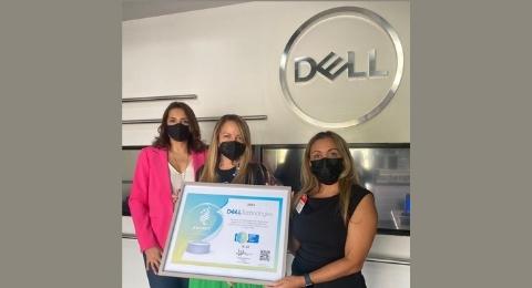 Obtiene DELL Technologies Panam galardn Awards of Happiness