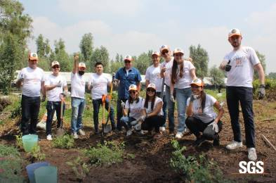 Ponen en marcha programa de voluntariado para un Xochimilco ms sustentable