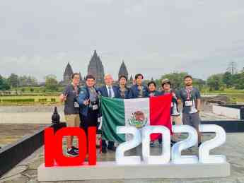 Estudiantes mexicanos obtienen medallas en la Olimpiada Internacional de Informtica