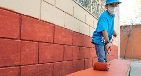 Compaa siderrgica rehabilita primaria en San Nicols de los Garza, Nuevo Len