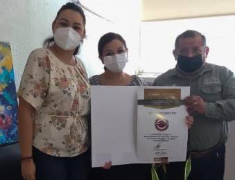 Reconocen a Cotemar en materia ambiental por quinta ocasin