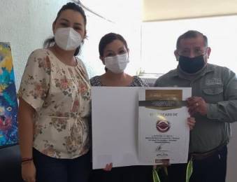 Reconocen a Cotemar en materia ambiental por quinta ocasin