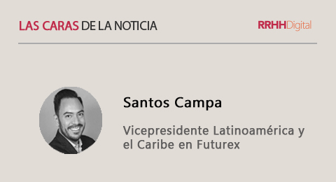 Santos Campa, Vicepresidente Latinoamérica y el Caribe en Futurex