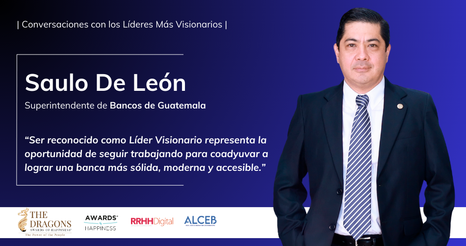 Ser reconocido como Lder Visionario representa la oportunidad de seguir trabajando para coadyuvar a lograr una banca ms slida, moderna y accesible.